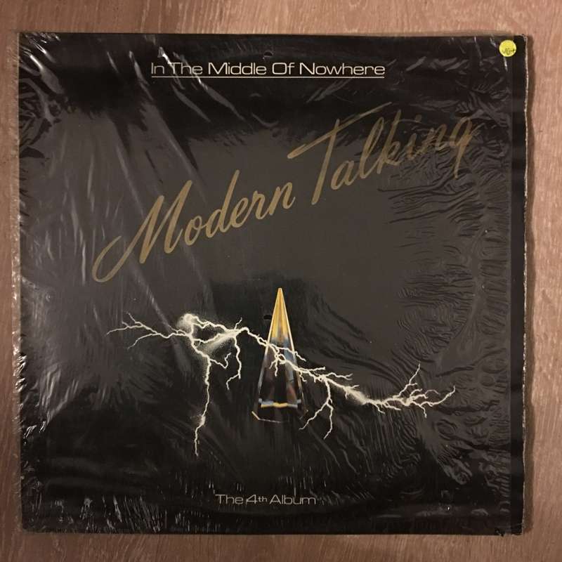 Modern Talking - In The Middle Of Nowhere - Vinyl LP Record  - Very-Good+ Quality (VG+)