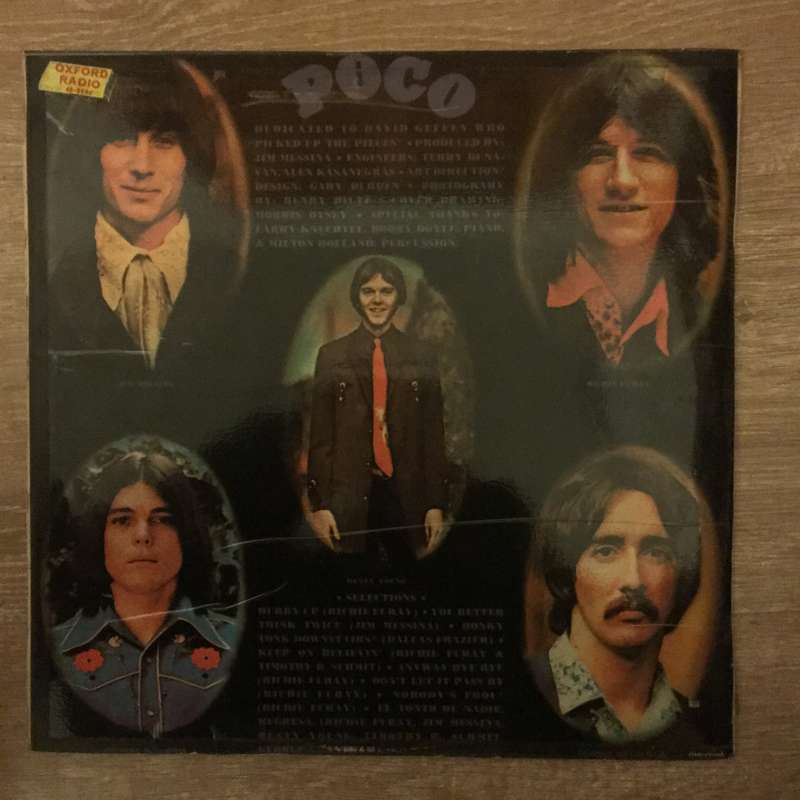 Poco - Vinyl LP Record - Opened  - Very-Good Quality (VG)