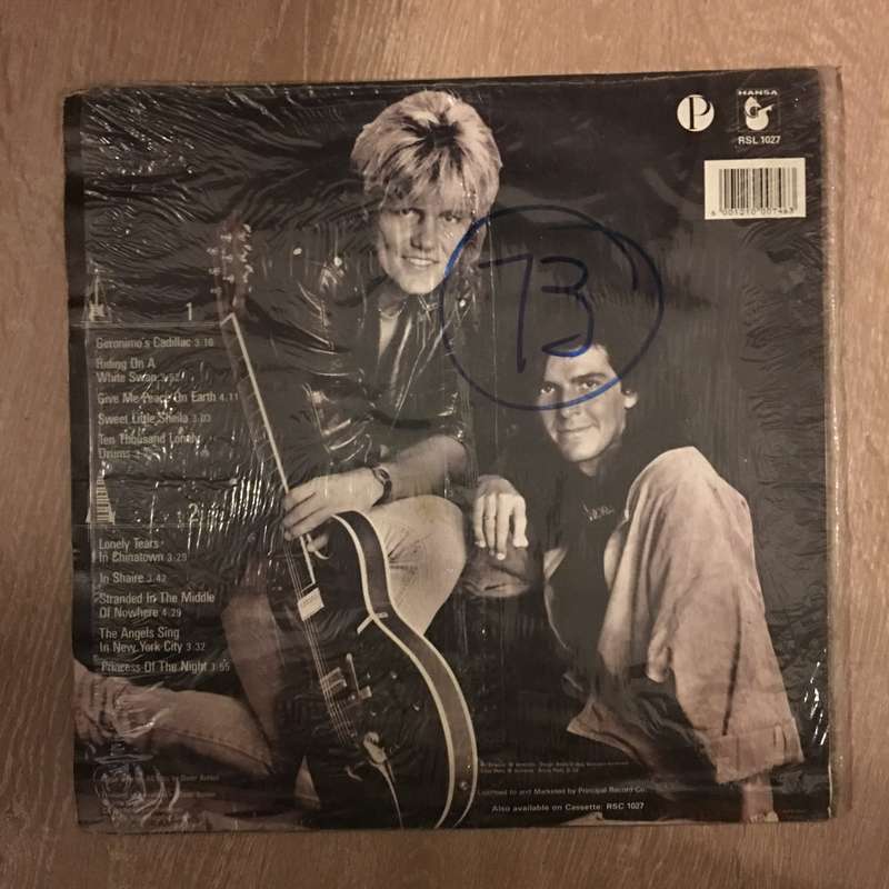 Modern Talking - In The Middle Of Nowhere - Vinyl LP Record  - Very-Good+ Quality (VG+)