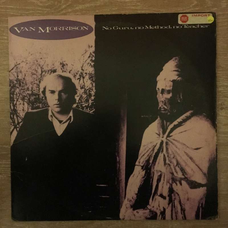 Van Morrison  No Guru, No Method, No Teacher - Vinyl LP Record - Very-Good+ Quality (VG+)
