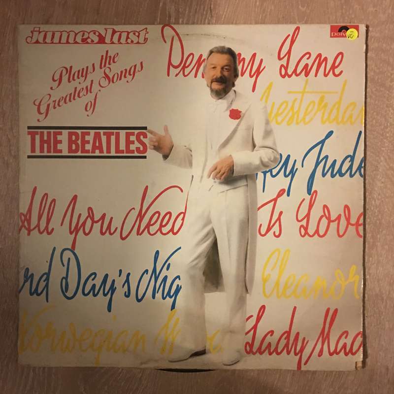 James Last Plays The Beatles  - Vinyl LP Record  - Very-Good- Quality (VG-)