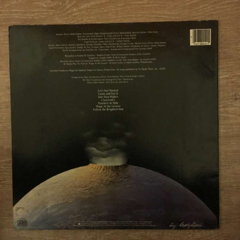 Voyage  One Step Higher - Vinyl LP Record - Opened  - Very-Good Quality (VG)