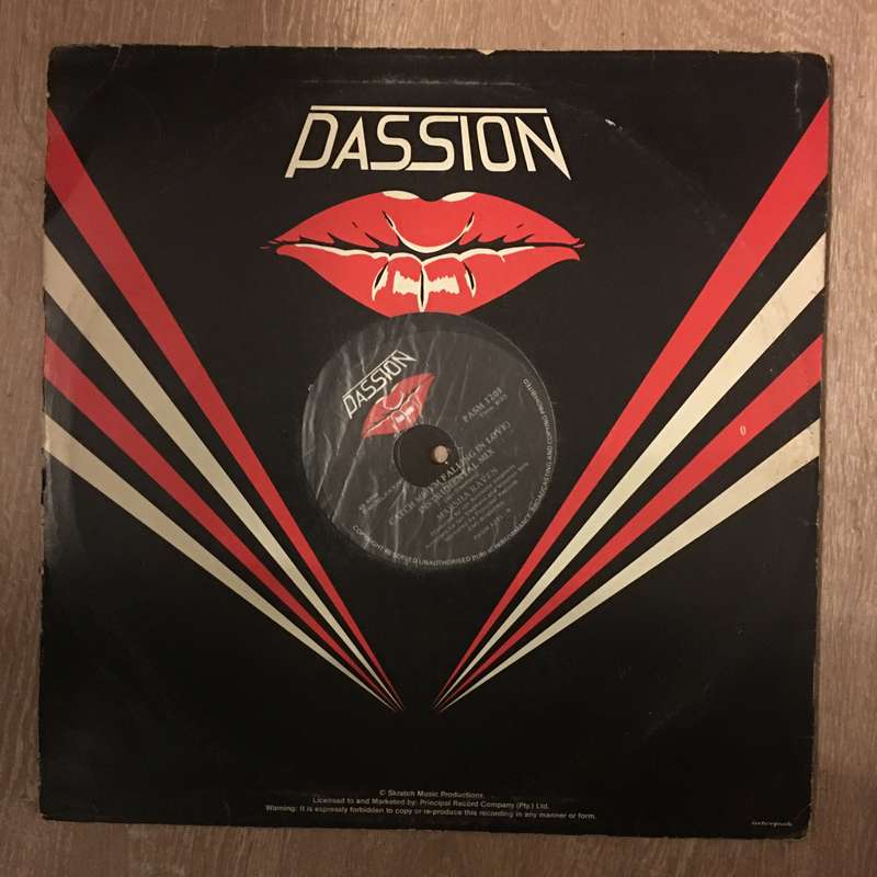 Marsha Raven  Catch Me (I'm Falling In Love)  - Vinyl LP Record - Very-Good- Quality (VG-)