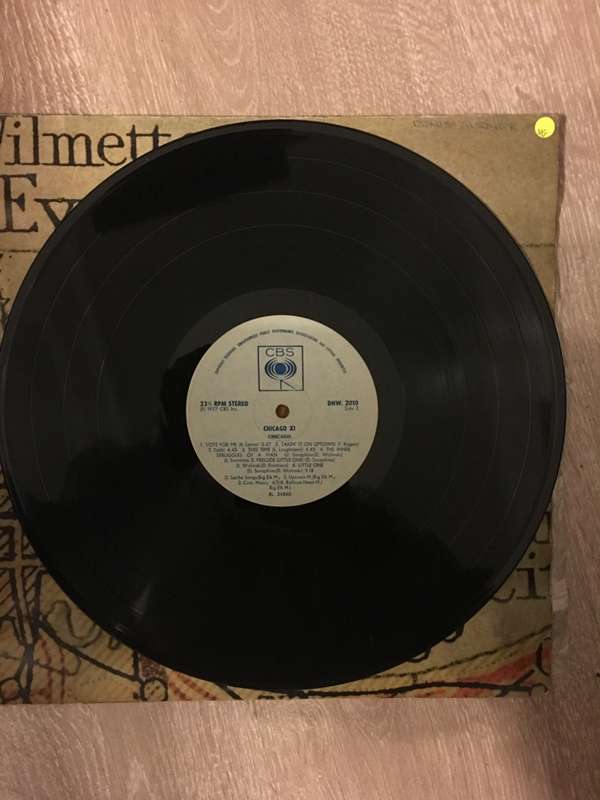 Chicago XI - Vinyl LP Record - Opened  - Very-Good Quality (VG)