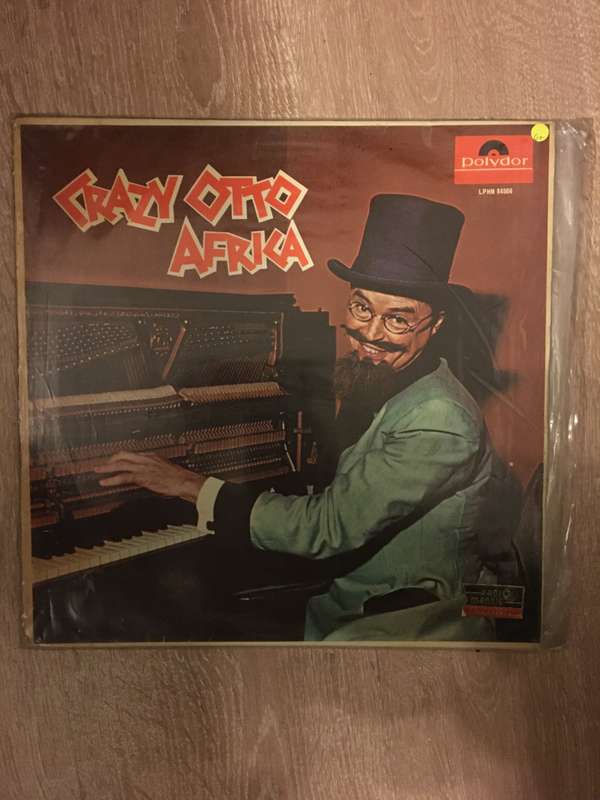 Crazy Otto - Afrika - Vinyl LP Record - Opened  - Good+ Quality (G+)