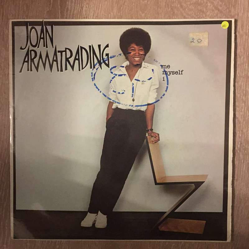 Joan Armatrading - Me, Myself and I -  Vinyl LP Record - Opened  - Very-Good Quality (VG)