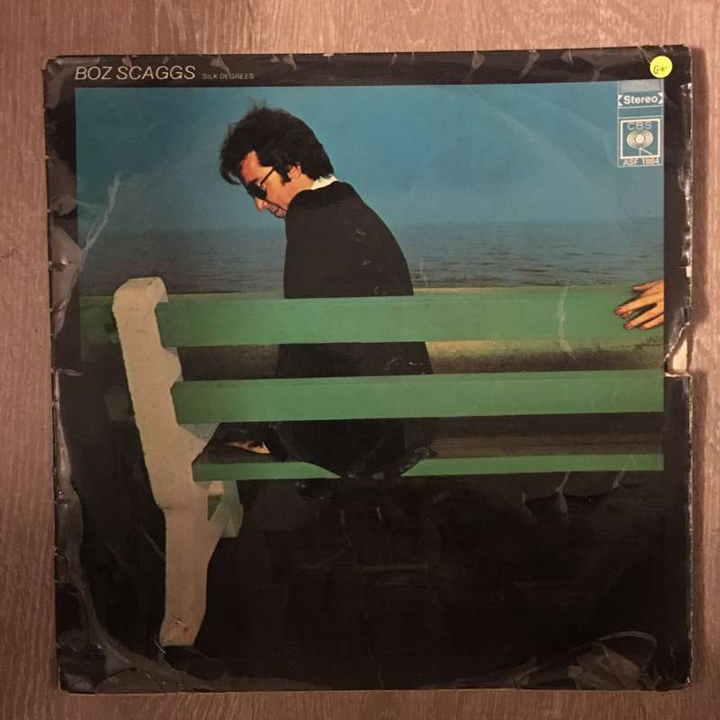 Boz Scaggs - Silk Degrees - Vinyl Record - Opened  - Good+ Quality (G+)