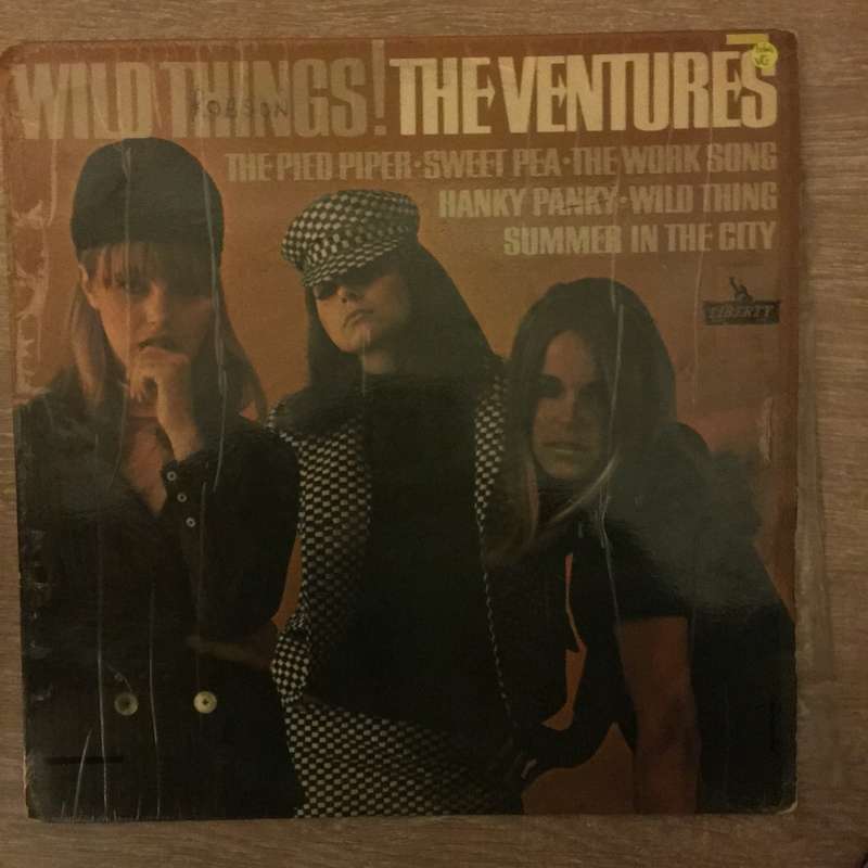 The Ventures  Wild Things! - Vinyl LP Record - Opened  - Very-Good Quality (VG)