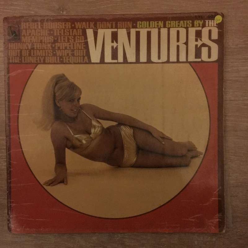 Golden Greats By The Ventures  Vinyl LP Record - Opened  - Good+ Quality (G+)