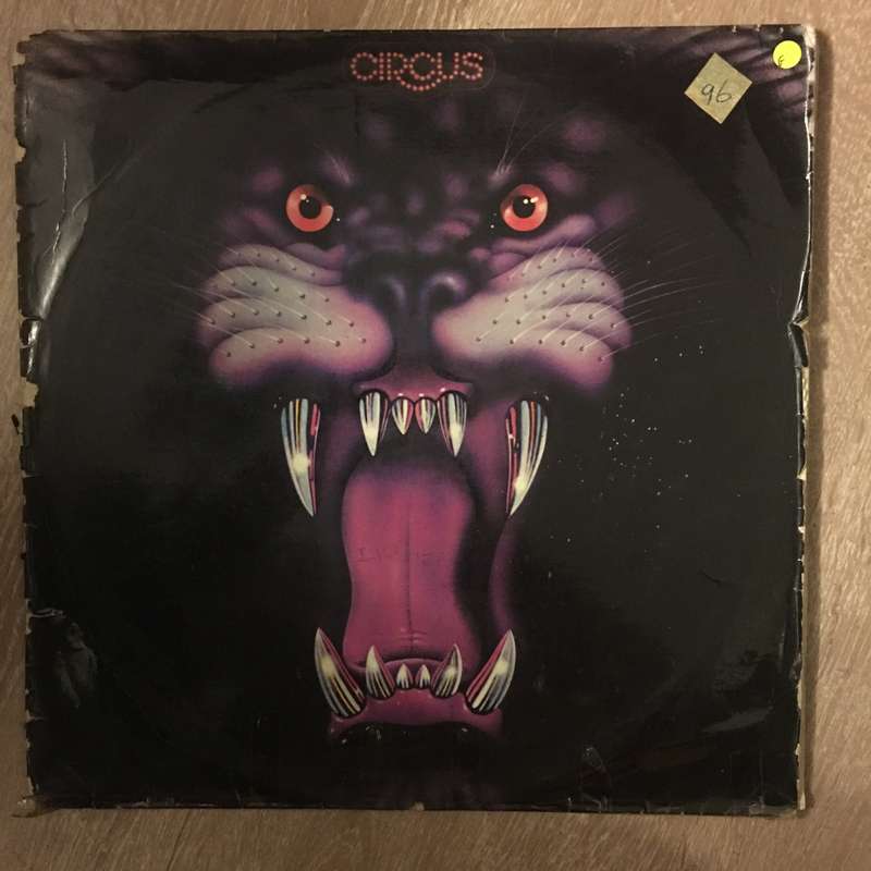 Circus  In The Arena - Vinyl LP Record - Opened  - Good Quality (G)