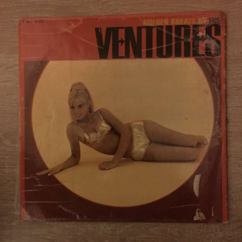 Golden Greats By The Ventures  Vinyl LP Record - Opened  - Good+ Quality (G+)