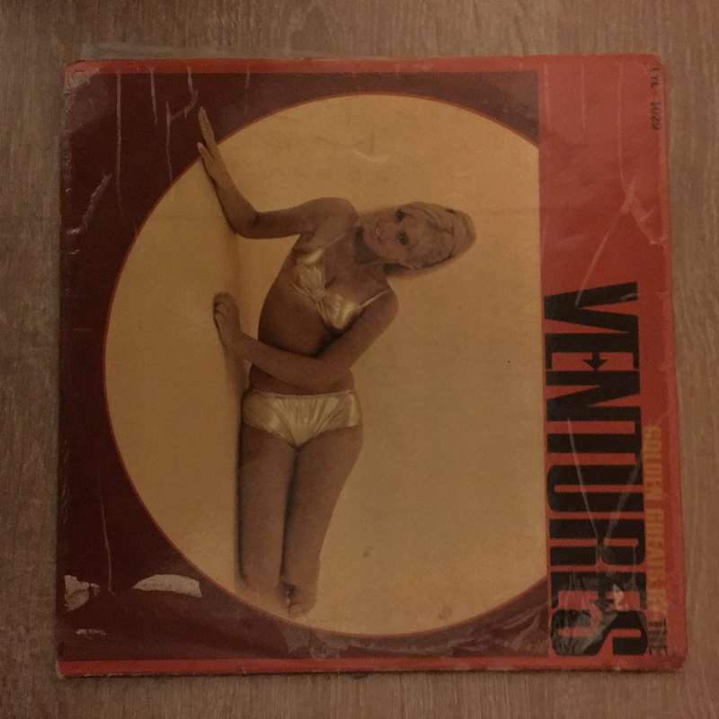 Golden Greats By The Ventures  Vinyl LP Record - Opened  - Good+ Quality (G+)