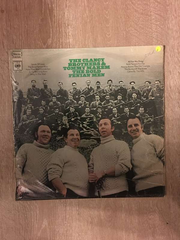 The Clancy Brothers & Tommy Makem  The Bold Feniam Men - Vinyl LP Record - Opened  - Good Q...