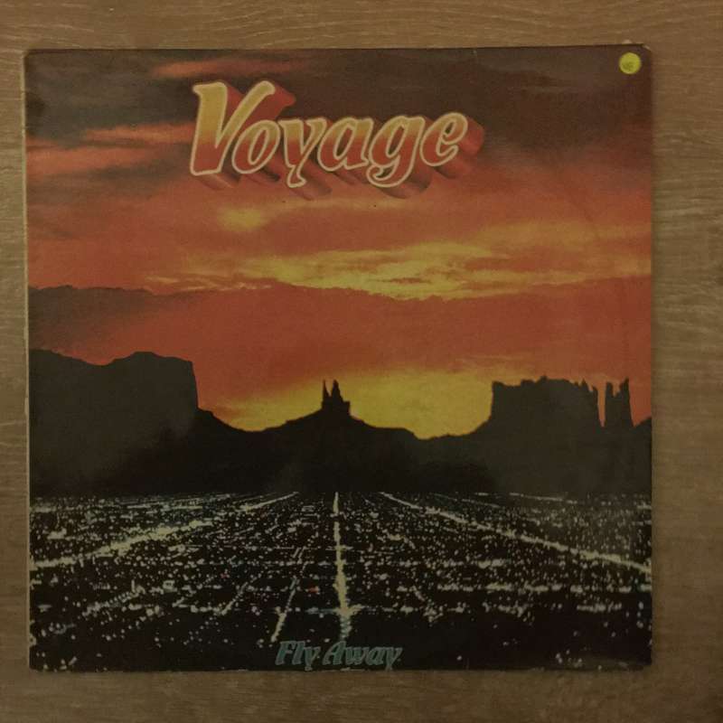 Voyage - Vinyl LP Record - Opened  - Very-Good Quality (VG)