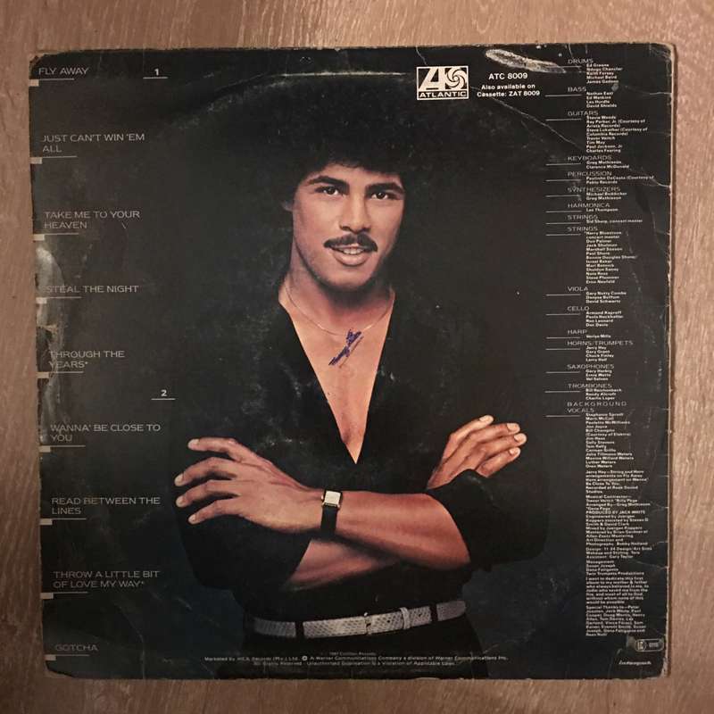 Stevie Woods - Take Me To Your Heaven - Vinyl LP Record - Opened  - Very-Good- Quality (VG-)