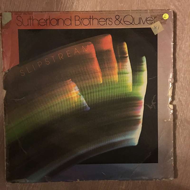 Sutherland Brothers & Quiver - Slipstream - Vinyl LP Record - Opened  - Very-Good- Quality (VG-)