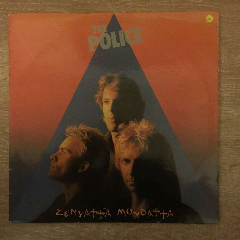 The Police  Zenyatta Mondatta - Vinyl LP Record - Very-Good Quality (VG)