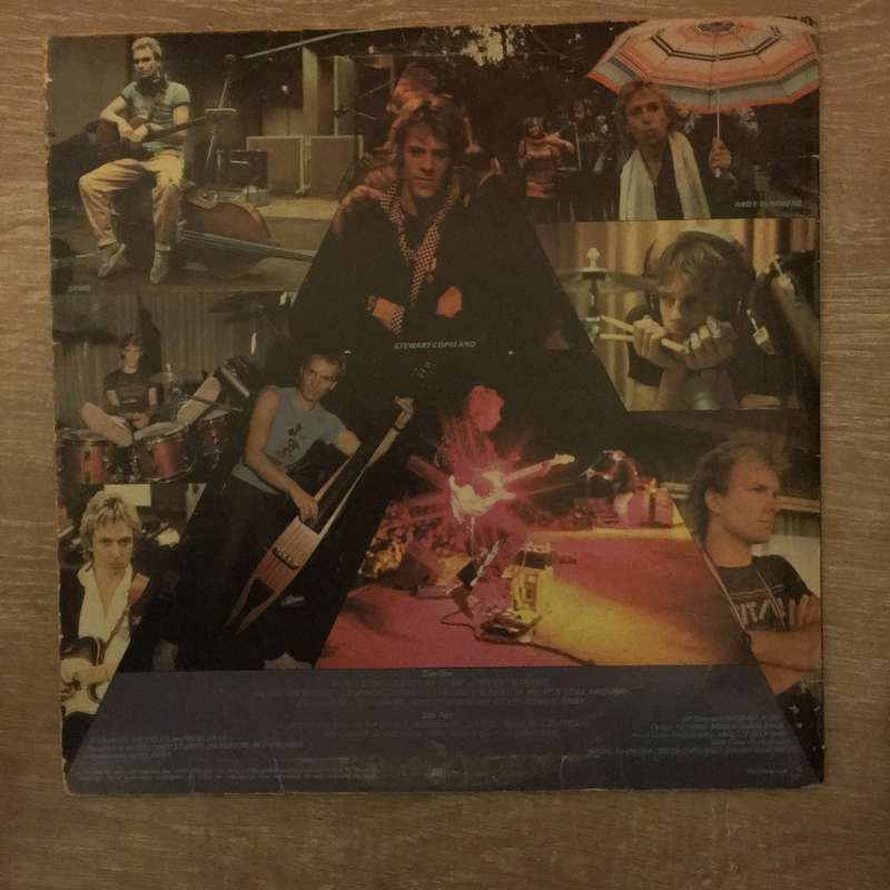 The Police  Zenyatta Mondatta - Vinyl LP Record - Very-Good Quality (VG)