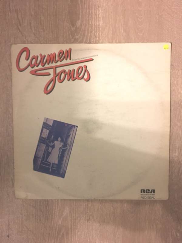 Carmen Jones  - Vinyl LP Record - Opened  - Very-Good Quality (VG)