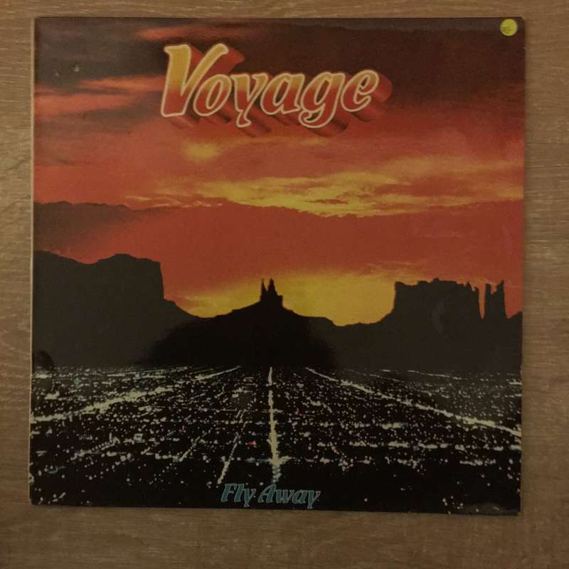 Voyage - Fly Away - Vinyl LP Record - Opened  - Very-Good Quality (VG)
