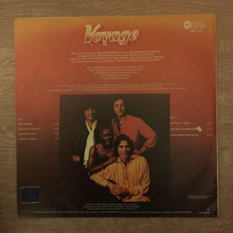 Voyage - Fly Away - Vinyl LP Record - Opened  - Very-Good Quality (VG)