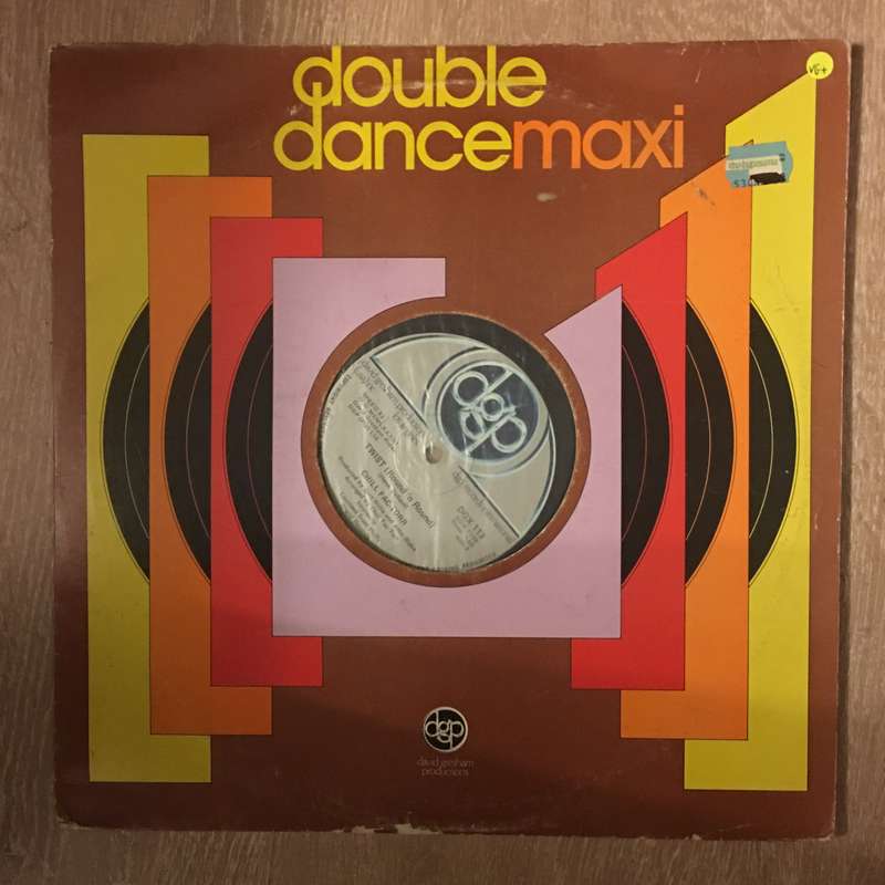 Double Dance Maxi - Chill Fac-Torr  Round "N" Round (The Twist), - Vinyl Record - Opened  -...