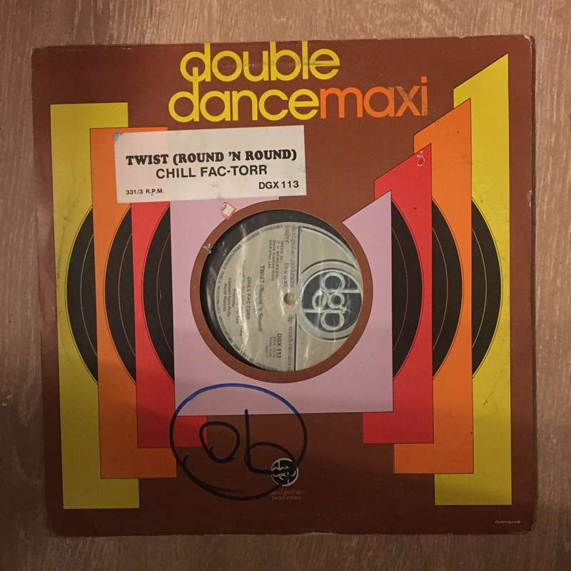 Double Dance Maxi - Chill Fac-Torr  Round "N" Round (The Twist), - Vinyl Record - Opened  -...