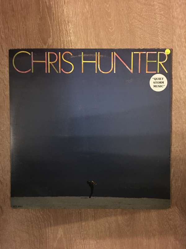 Chris Hunter -  Vinyl LP Record - Opened  - Very-Good+  Quality (VG+)