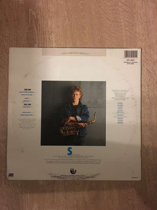 Chris Hunter -  Vinyl LP Record - Opened  - Very-Good+  Quality (VG+)