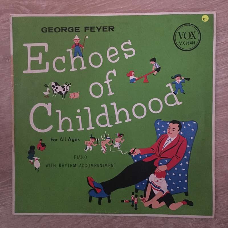 George Feyer  Echoes Of Childhood - Vinyl LP Record - Opened  - Very-Good+ Quality (VG+)