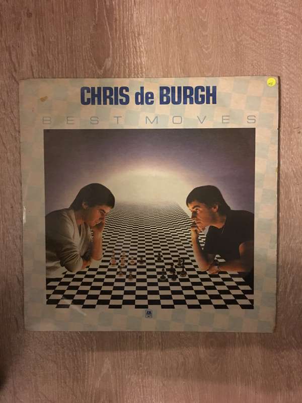Chris De Burgh - Best Moves - Vinyl LP Record - Opened  - Very-Good Quality (VG)