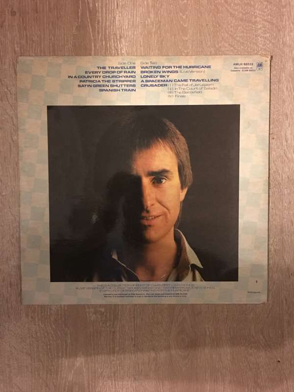Chris De Burgh - Best Moves - Vinyl LP Record - Opened  - Very-Good Quality (VG)