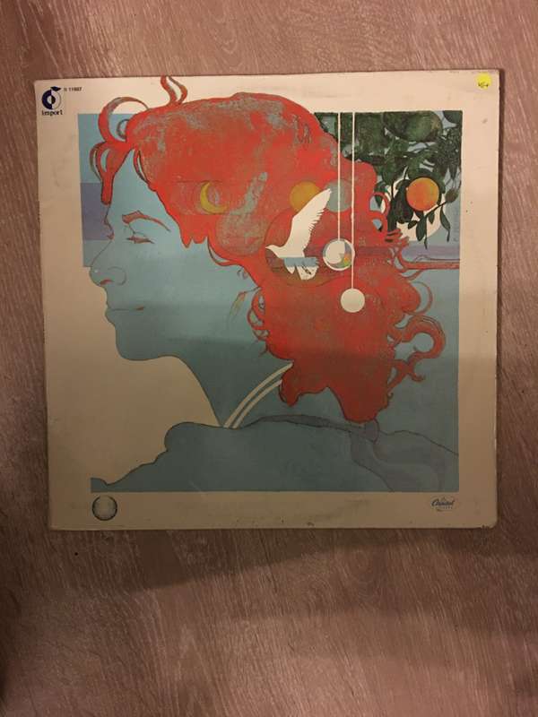 Carole King - Simple Things - Vinyl LP Record - Opened  - Very-Good+  Quality (VG+)