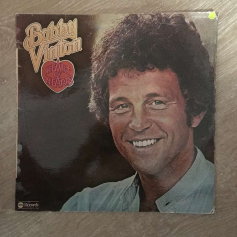Bobby Vinton  Heart Of Hearts - Vinyl LP Record - Opened  - Very-Good+ Quality (VG+)