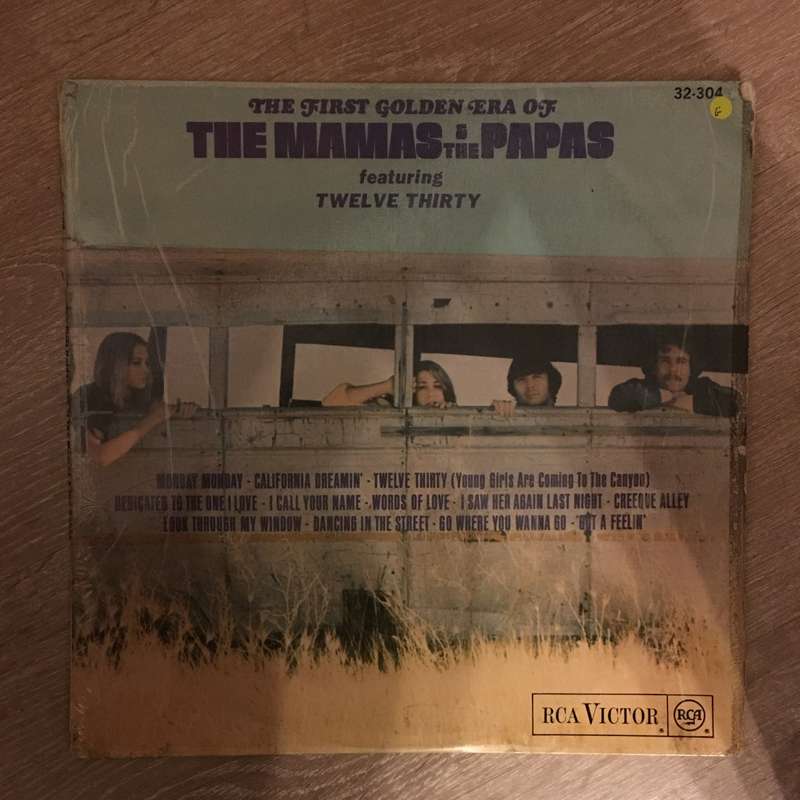Mamas & The Papas  The First Golden Era Of The Mamas & The Papas - Vinyl LP Record - Opened...