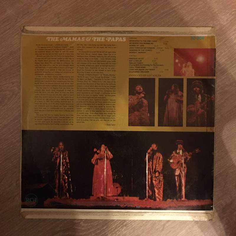 Mamas & The Papas  The First Golden Era Of The Mamas & The Papas - Vinyl LP Record - Opened...