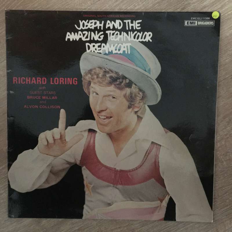 Joseph and the Amazing Technicolour Dream Coat - Vinyl LP Record - Opened  - Very-Good Quality (VG)
