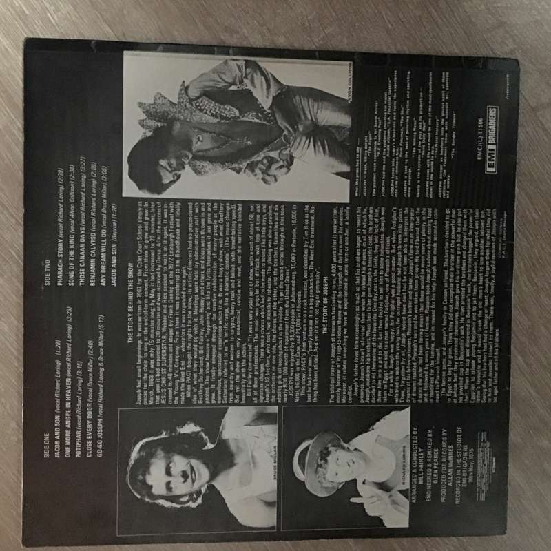 Joseph and the Amazing Technicolour Dream Coat - Vinyl LP Record - Opened  - Very-Good Quality (VG)