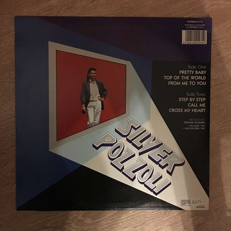 Silver Pozzoli - Vinyl LP Record - Opened  - Very-Good Quality (VG)