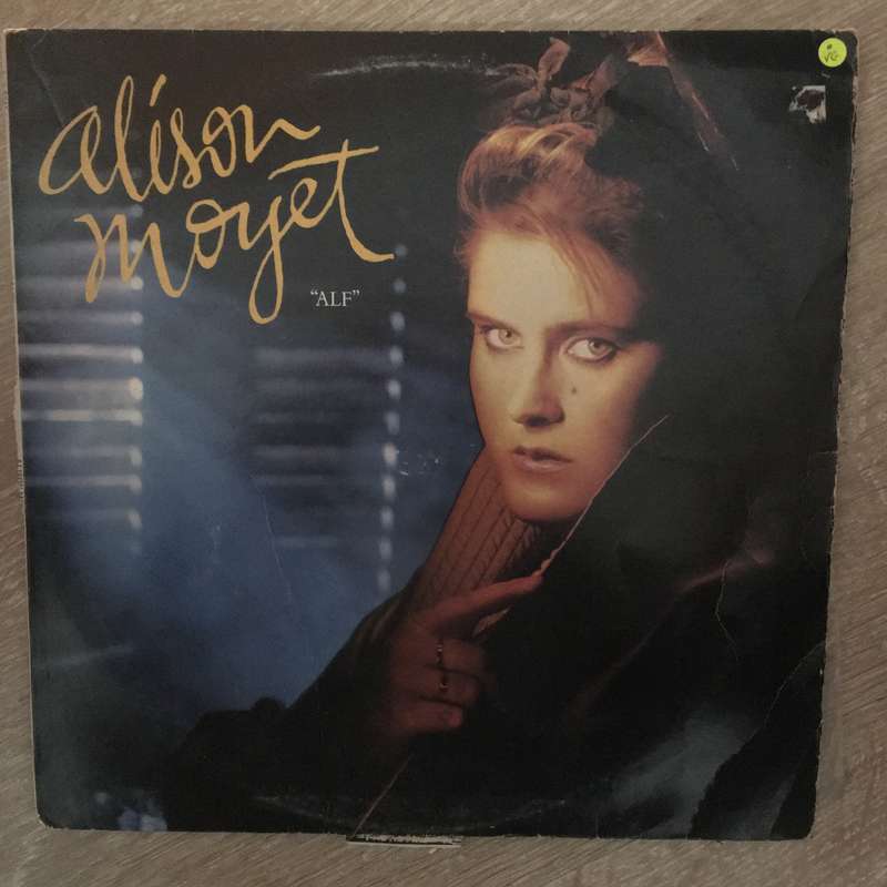 Alison Moyet - Alf - Vinyl LP Record - Opened  - Very-Good Quality (VG)