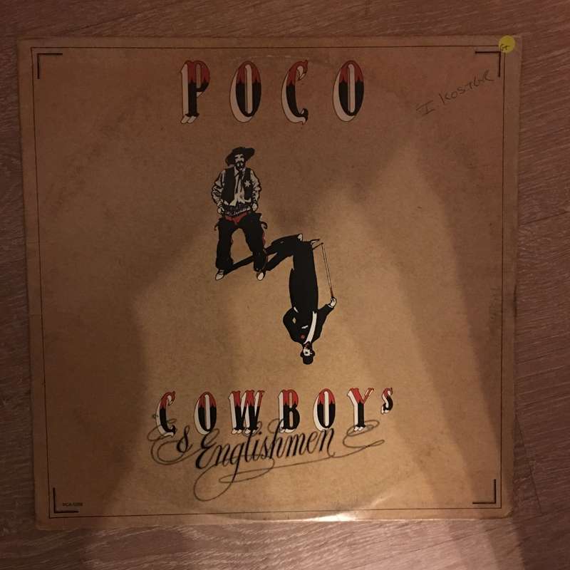 Poco - Cowboys & Englishmen - Vinyl Record - Opened  - Good+ Quality (G+)