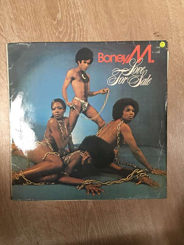 Boney M - Love For Sale- Vinyl LP Record - Opened  - Very-Good- Quality (VG-)