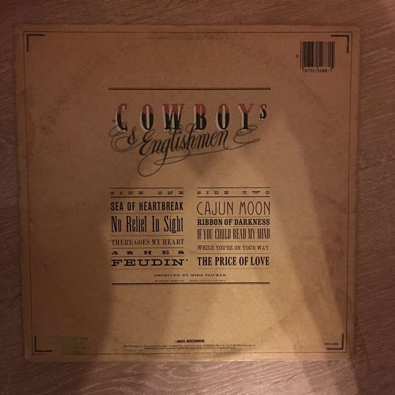 Poco - Cowboys & Englishmen - Vinyl Record - Opened  - Good+ Quality (G+)