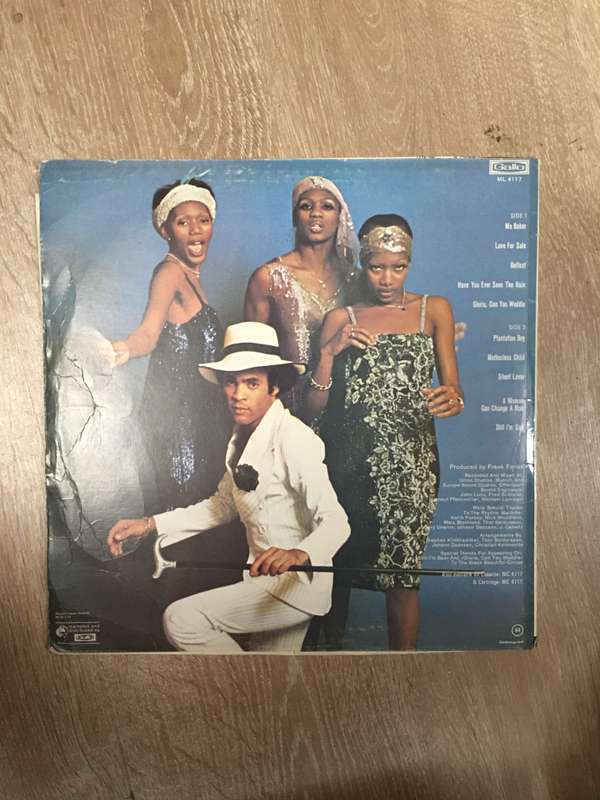 Boney M - Love For Sale- Vinyl LP Record - Opened  - Very-Good- Quality (VG-)