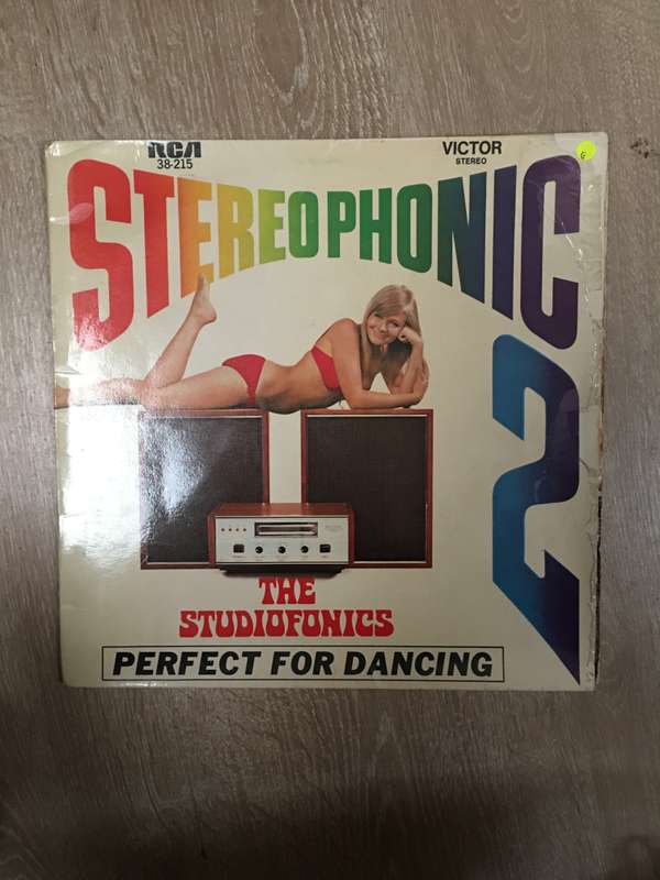Stereophonic 2 - Vinyl LP Record - Opened  - Good Quality (G)