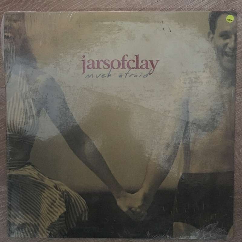 Jars Of Clay  Much Afraid - Vinyl LP Record - Sealed