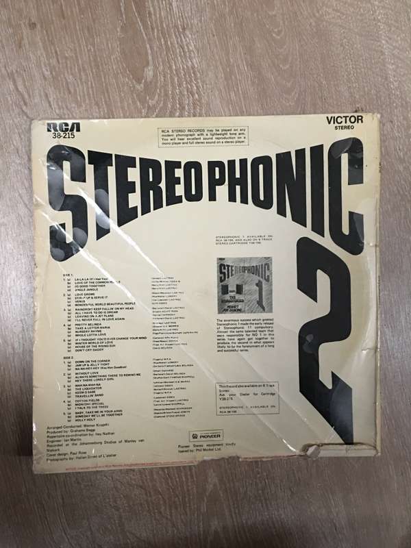 Stereophonic 2 - Vinyl LP Record - Opened  - Good Quality (G)