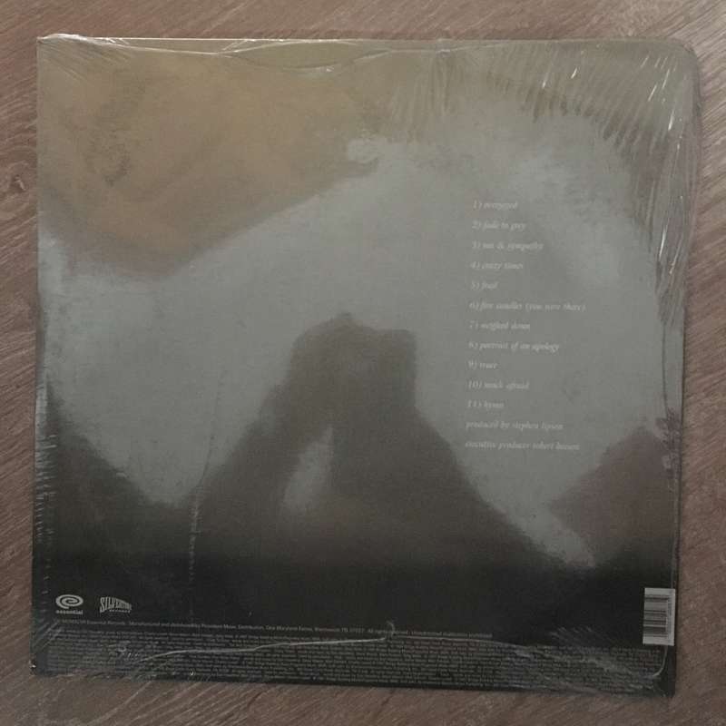 Jars Of Clay  Much Afraid - Vinyl LP Record - Sealed