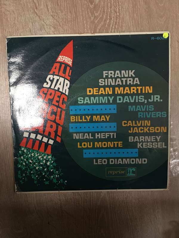 Reprise - All Star Spectacular - Vinyl LP Record - Opened  - Good Quality (G)