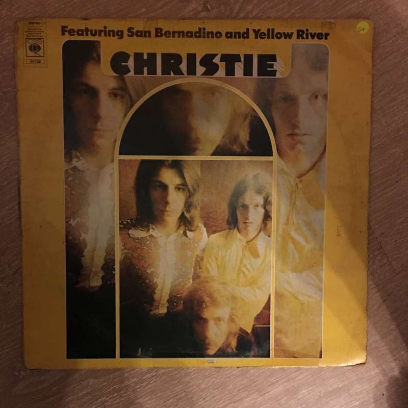 Christie  Christie -  Vinyl Record - Opened  - Good+ Quality (G+)